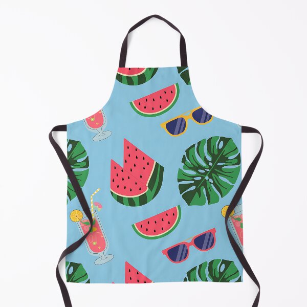 Item preview, Summer seamless pattern designed and sold by Haji Kamora.