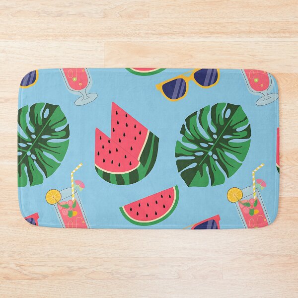 Item preview, Summer seamless pattern designed and sold by Haji  Kamora.