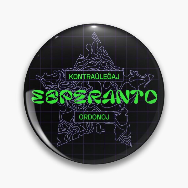 Item preview, 38c3 kontrauxlegxaj ordonoj designed and sold by ShopEvaF.