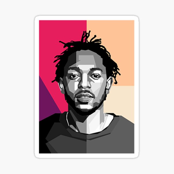Aperçu de l'œuvre Kendrick Lamar Noël pour elle, pour lui, cadeau parfait pour Hocus Locus Love créée et vendue par wendywildartt.