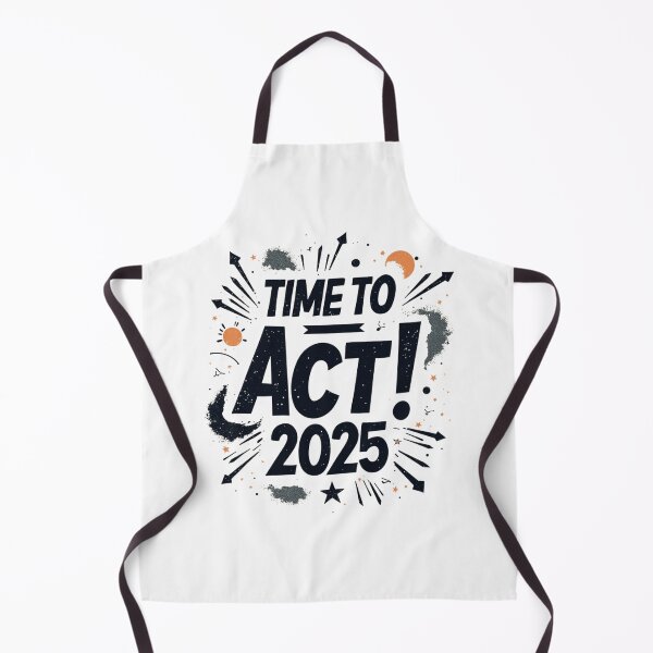 Item preview, 2025 Time to Act designed and sold by SignumShop.