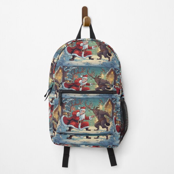 Item preview, Santa VS Krampus designed and sold by Golden Morning.
