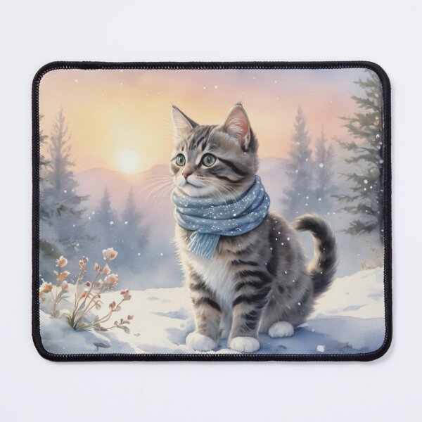 Item preview, The winter forest at sunset designed and sold by LilithsDesires.