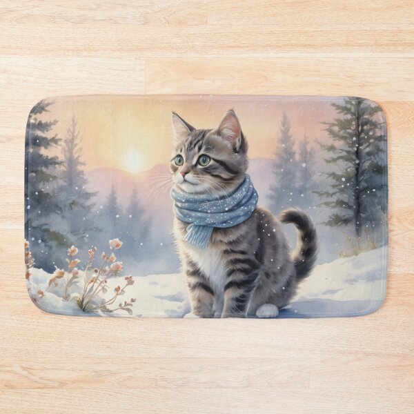 Item preview, The winter forest at sunset designed and sold by LilithsDesires.