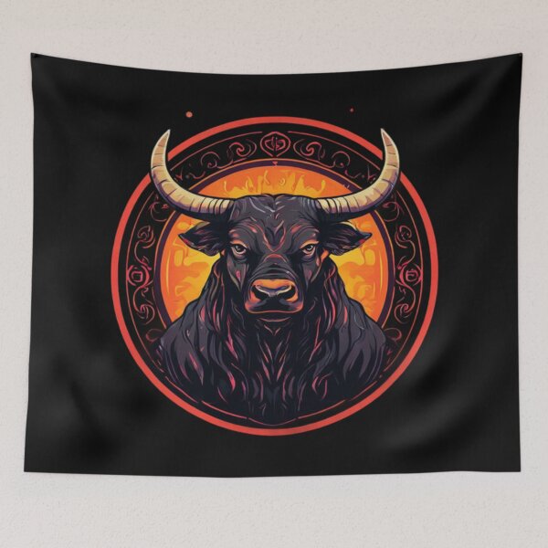 Item preview, Bull Art designed and sold by Planetporridge.