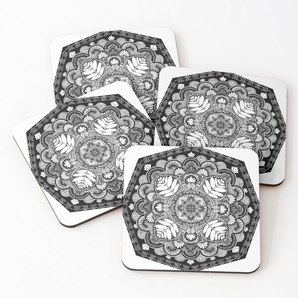 Item preview, garden geometric design designed and sold by hamsterparent.