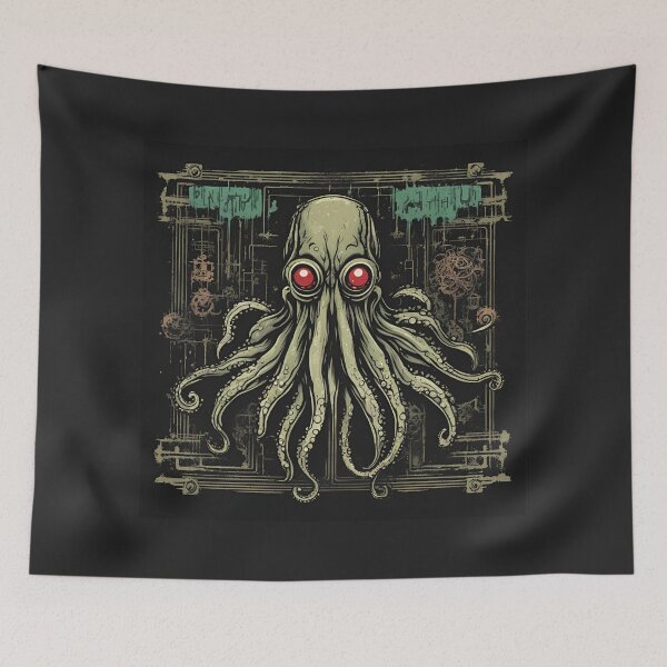 Item preview, Cthulhu the Unsurpassed designed and sold by PatronesKawai.