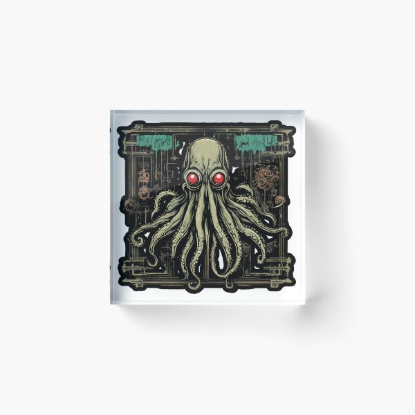 Item preview, Cthulhu the Unsurpassed designed and sold by PatronesKawai.