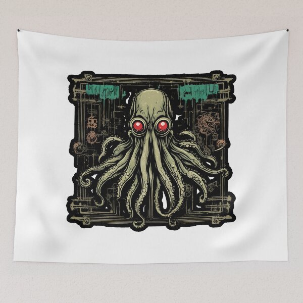 Item preview, Cthulhu the Unsurpassed designed and sold by PatronesKawai.