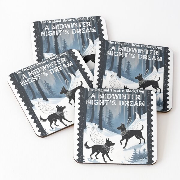 Item preview, Midwinter Night's Dream-Black Dog Theatre designed and sold by Solika O'Neill.