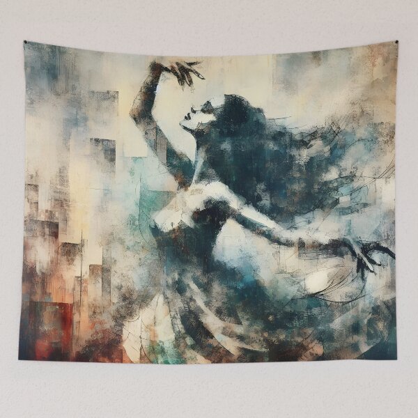 Aperçu de l'œuvre dancing woman (v2-00065) créée et vendue par cedmultimedia.