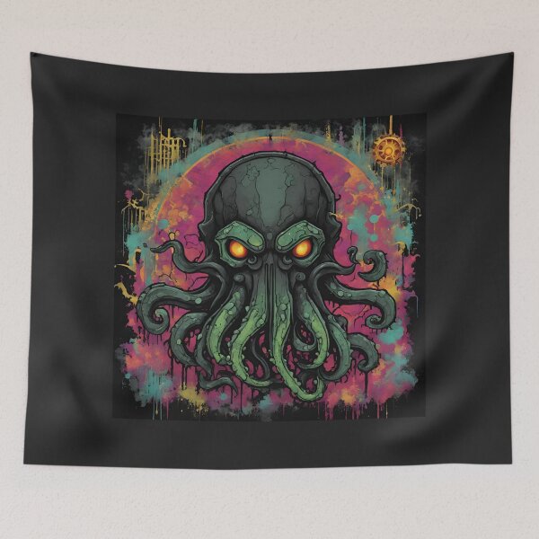 Item preview, Cthulhu the Unsurpassed designed and sold by PatronesKawai.
