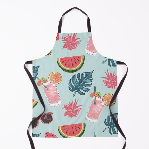 Item preview, ummer seamless pattern designed and sold by Haji  Kamora.