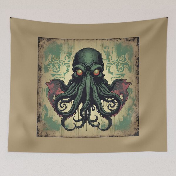 Item preview, Cthulhu the Unsurpassed designed and sold by PatronesKawai.