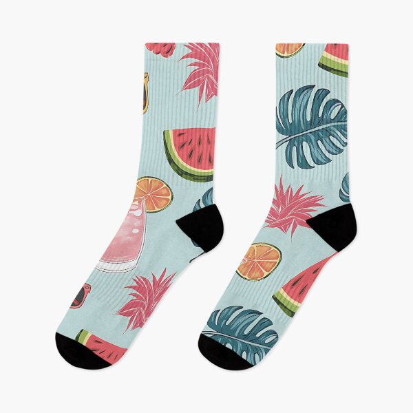 Item preview, ummer seamless pattern designed and sold by Haji  Kamora.