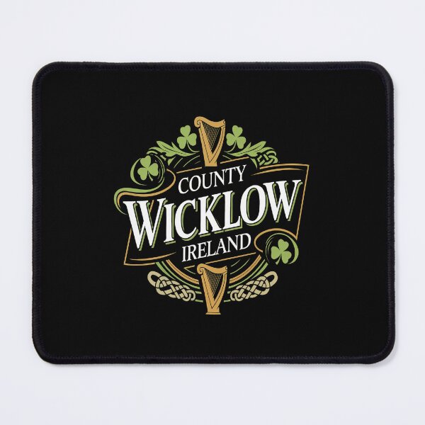 Artikelvorschau, Grafschaft Wicklow, Irland – Traditionelles irisches Design entworfen und verkauft von REAL IRISH GIFTS.