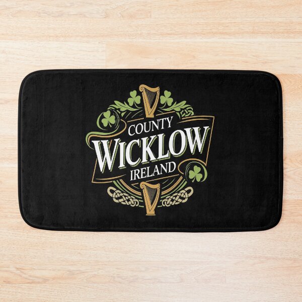 Item preview, County Wicklow Ireland Traditional Irish Design designed and sold by REAL IRISH GIFTS.
