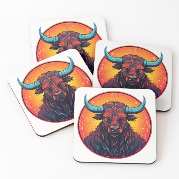 Item preview, Bull Artwork designed and sold by Planetporridge.