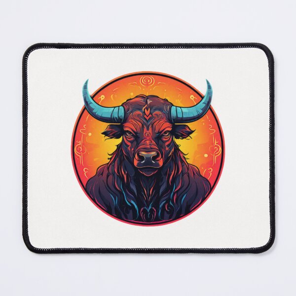 Item preview, Bull Artwork designed and sold by Planetporridge.