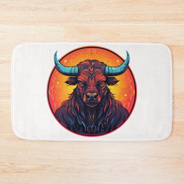 Item preview, Bull Artwork designed and sold by Planetporridge.