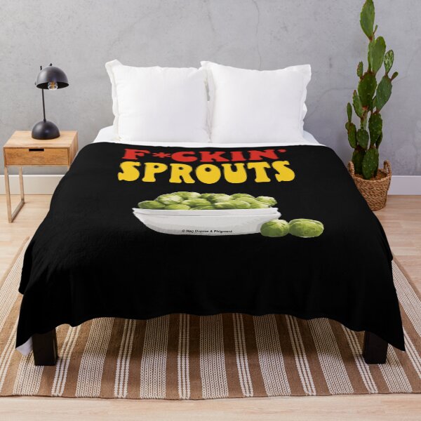Item preview, F*ckin' Sprouts - Neg's Urban Sports designed and sold by Neg-Dupree.