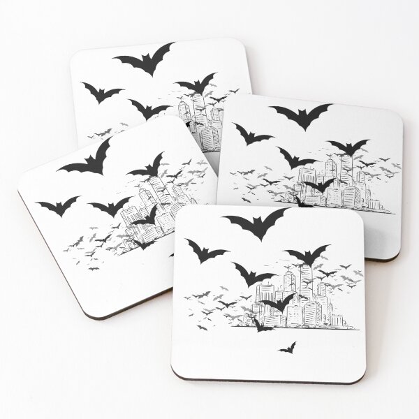 Item preview, Bats at Night designed and sold by the-lillys.