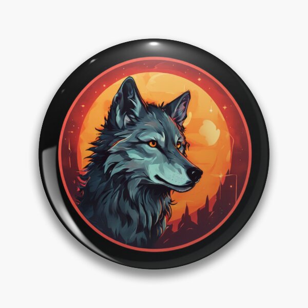 Item preview, Wolf Art designed and sold by Planetporridge.
