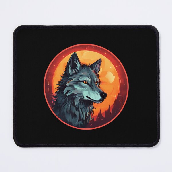 Item preview, Wolf Art designed and sold by Planetporridge.