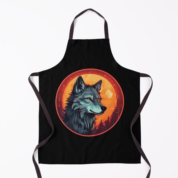 Item preview, Wolf Art designed and sold by Planetporridge.