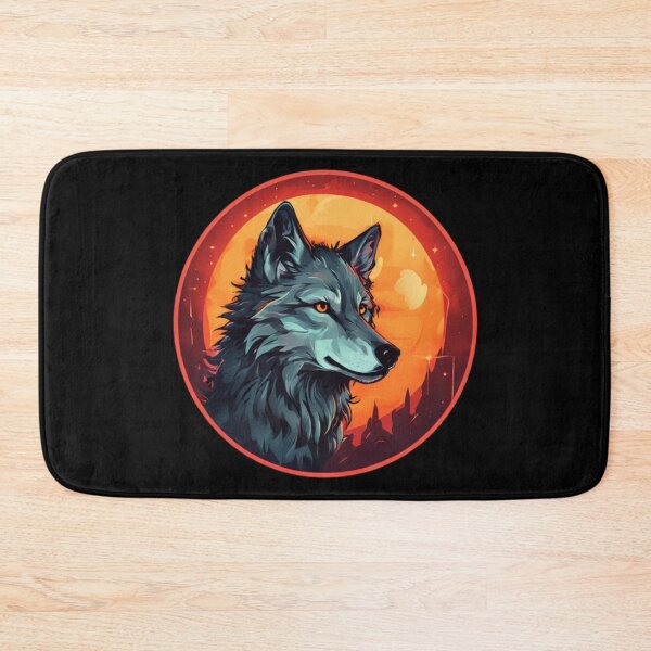 Item preview, Wolf Art designed and sold by Planetporridge.