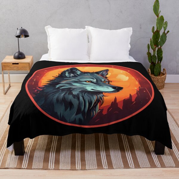 Item preview, Wolf Art designed and sold by Planetporridge.
