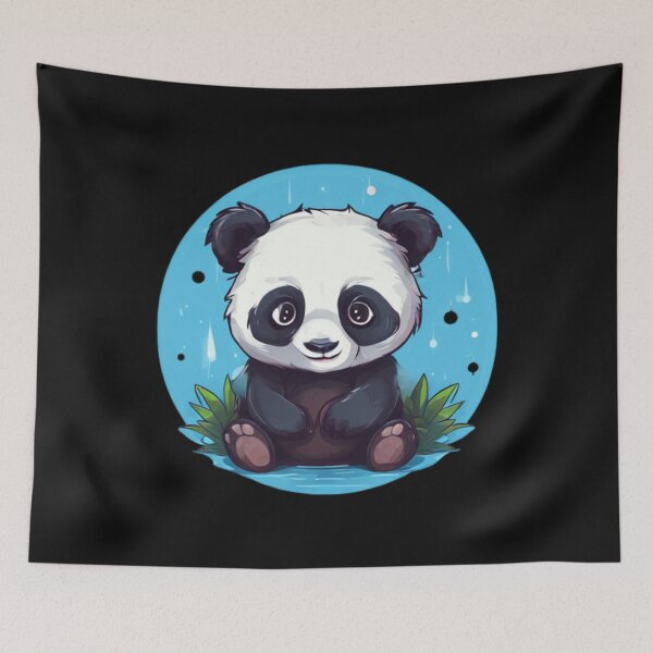 Item preview, Panda Art designed and sold by Planetporridge.
