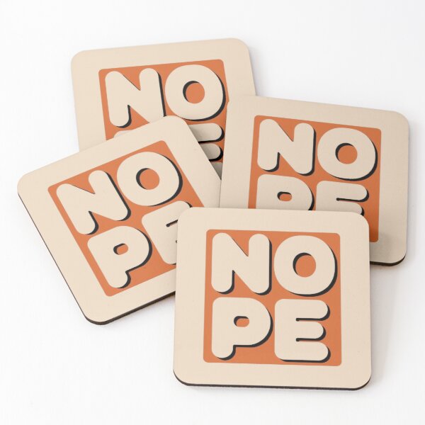 Item preview, NOPE designed and sold by 123ks.