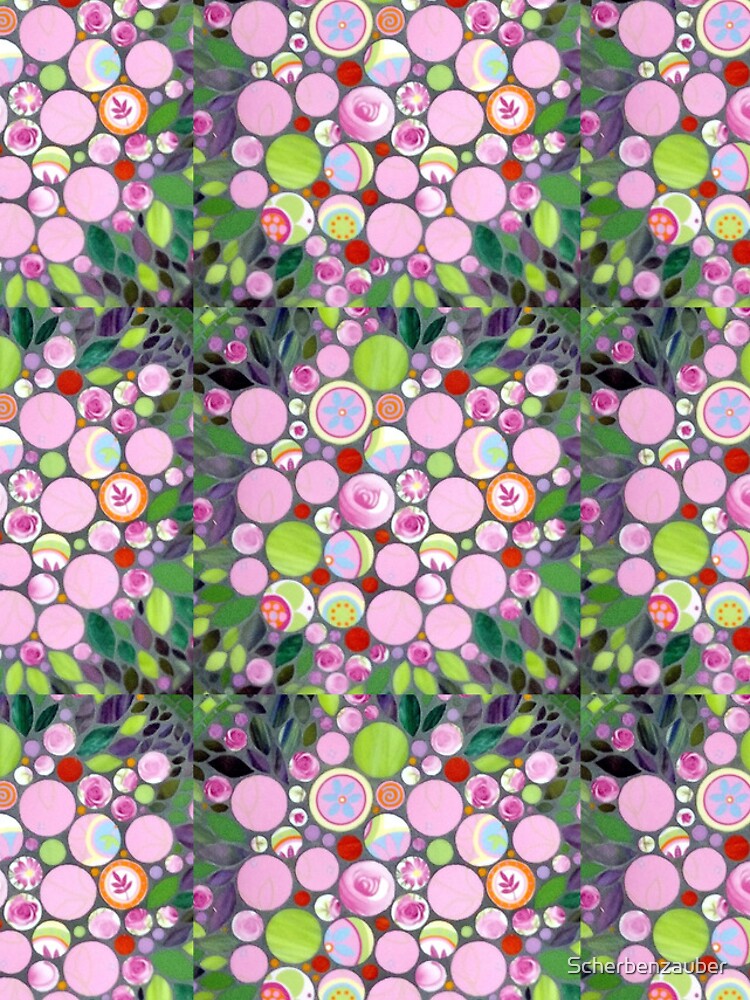 Thumbnail 4 von 4, iPhone-Hülle, Kreise in Pink designt und verkauft von Scherbenzauber.
