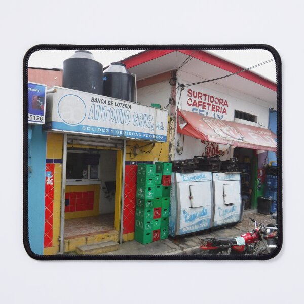 Item preview, Town In Dominican Republic designed and sold by GloriaGranat.
