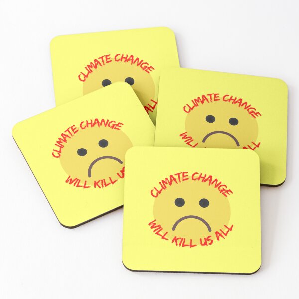 Item preview, Climate Change Will Kill Us All designed and sold by TolgaSal.