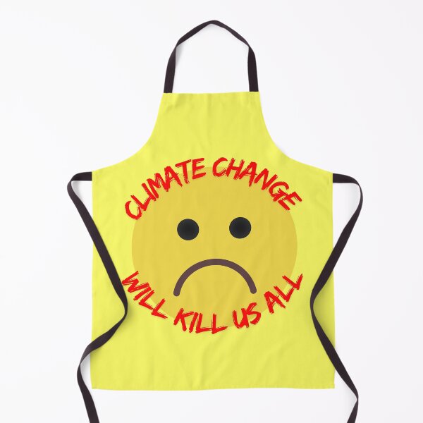 Item preview, Climate Change Will Kill Us All designed and sold by TolgaSal.