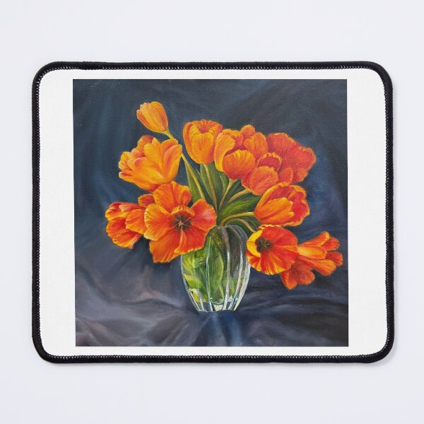Item preview, Cut Tulips - Red, Yellow and Orange designed and sold by momjtheartist.