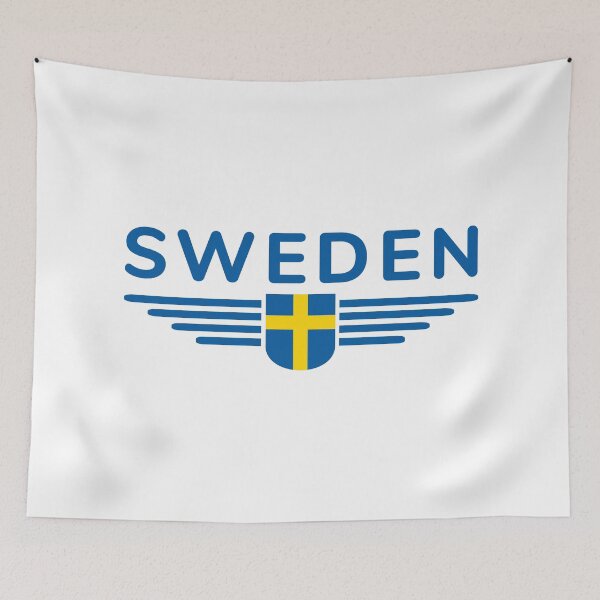 Artikelvorschau, Schweden Design für echte Fans entworfen und verkauft von ElvisU.