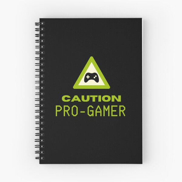 Item preview, Caution Pro Gamer - Gaming Warning Sign Design - black designed and sold by danfreeze.