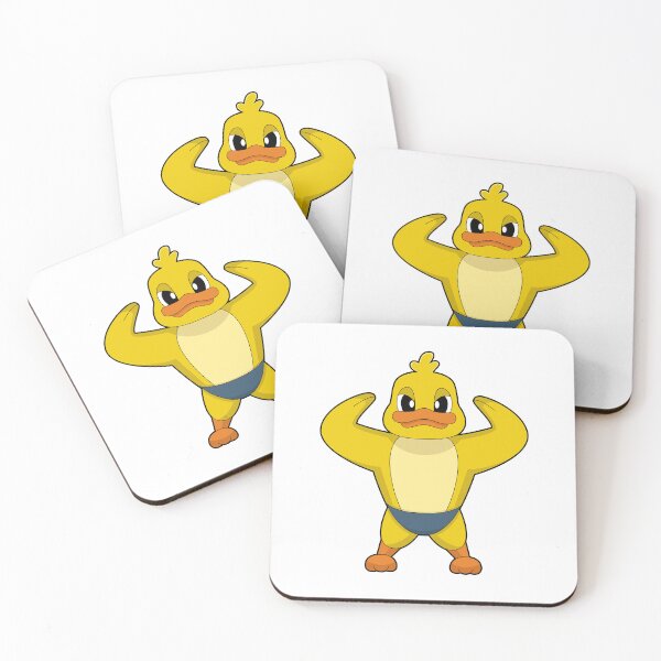 Item preview, Duck Bodybuilder Bodybuilding designed and sold by Snabdesign84.