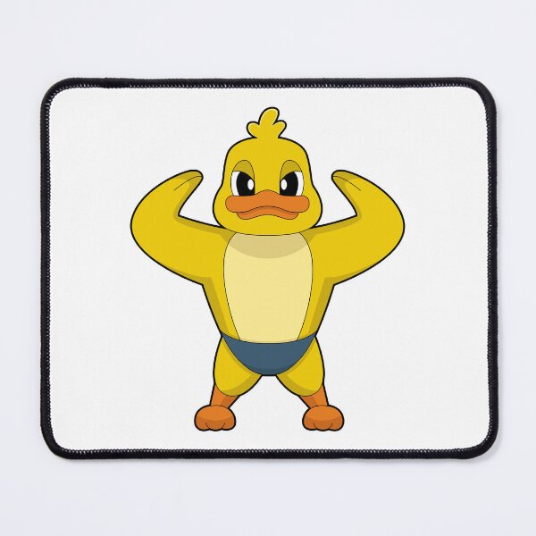 Item preview, Duck Bodybuilder Bodybuilding designed and sold by Snabdesign84.