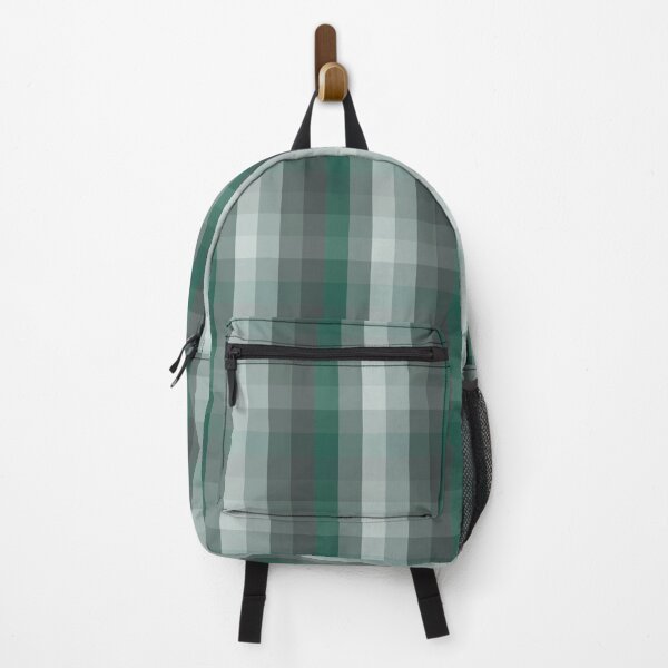 Item preview, Grey Horse Portrait Plaid 1 Green 0f4d3e designed and sold by Art in My Loft.