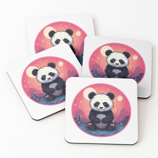 Item preview, Panda Artwork designed and sold by Planetporridge.