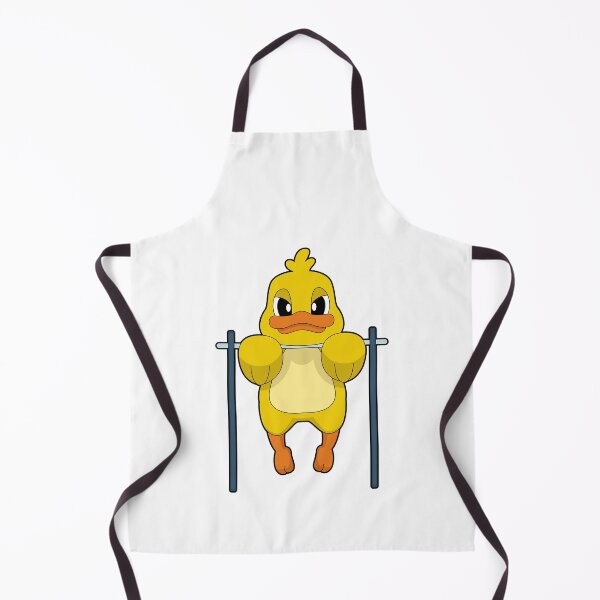 Item preview, Duck Bodybuilder Pull ups Bodybuilding designed and sold by Snabdesign84.
