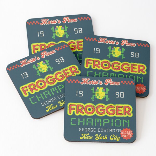 Item preview, Frogger Champion '98 NYC Worn designed and sold by Alema Art.