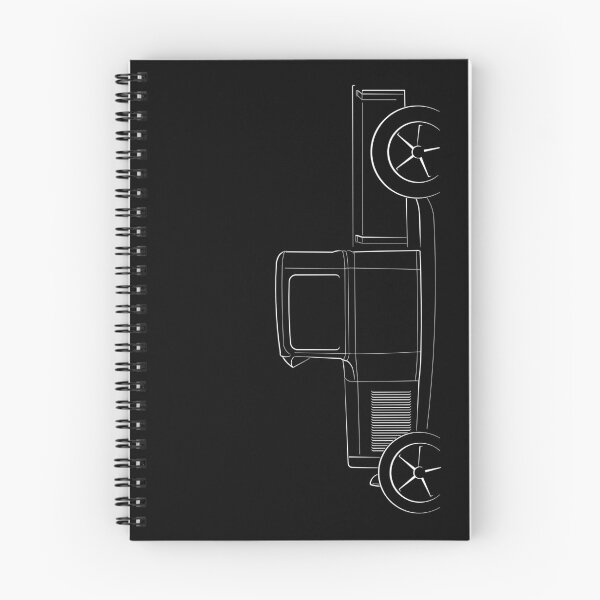 Item preview, 1930 Ford Model A Pickup - profile stencil, white designed and sold by mal-photography.