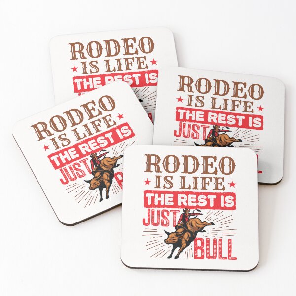 Item preview, Rodeo Is Life the Rest Is Just Bull  designed and sold by jaygo.