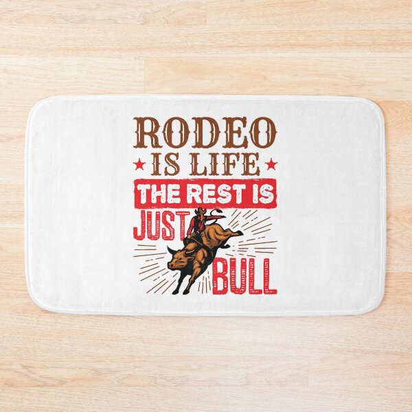 Item preview, Rodeo Is Life the Rest Is Just Bull  designed and sold by jaygo.