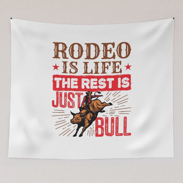 Item preview, Rodeo Is Life the Rest Is Just Bull  designed and sold by jaygo.